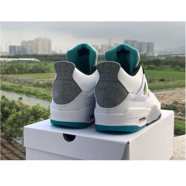 designer shoes og rasta 4 4s basketball carnival lucid green white leather sport sneakers baskets trainers zapatos chaussures size 13
designer shoes og rasta 4 4s basketball carnival lucid green white leather sport sneakers baskets trainers zapatos chaussures size 13