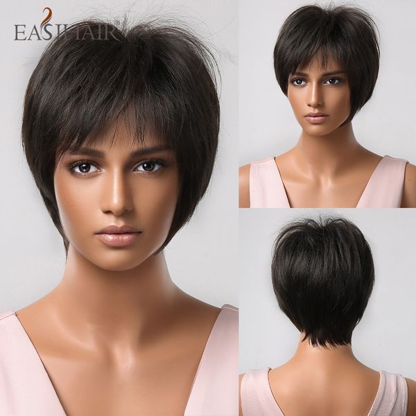 short straight black brown wigs with pixie cut bangs layered bob synthetic wig for black afro women daily heat resitantfactory direct
short straight black brown wigs with pixie cut bangs layered bob synthetic wig for black afro women daily heat resitantfactory direct