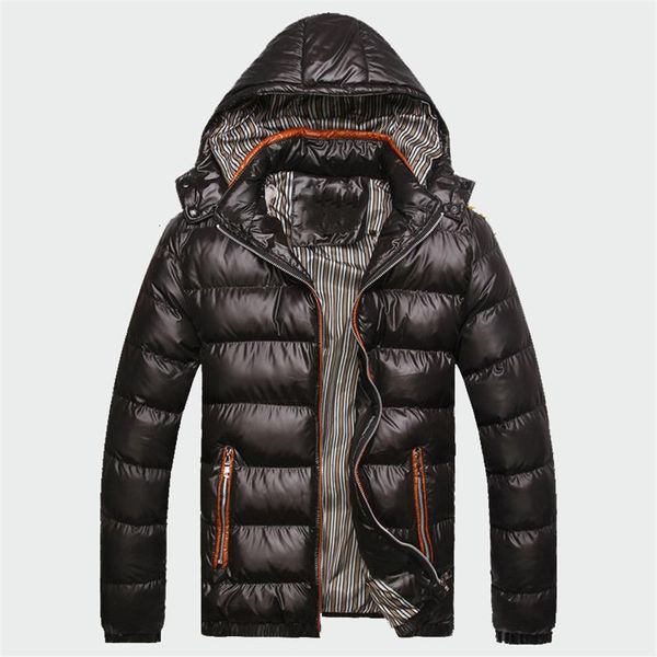 2018 winter men's coats warm thick male jackets padded casual hooded parkas men overcoats mens brand clothing l-7xl ml053 t19211m, Black
2018 winter men's coats warm thick male jackets padded casual hooded parkas men overcoats mens brand clothing l-7xl ml053 t19211m, Black