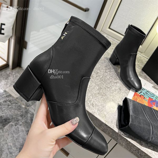designer boots women leather channel booties classic heel boot ankle boots luxury cowboy woman dfgsdf, Black
designer boots women leather channel booties classic heel boot ankle boots luxury cowboy woman dfgsdf, Black
