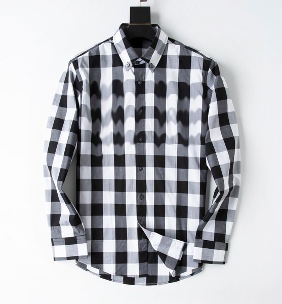 2022 luxury designer men's shirts fashion casual business social and cocktail shirt brand spring autumn slimming the most fashionable c, White;black
2022 luxury designer men's shirts fashion casual business social and cocktail shirt brand spring autumn slimming the most fashionable c, White;black
