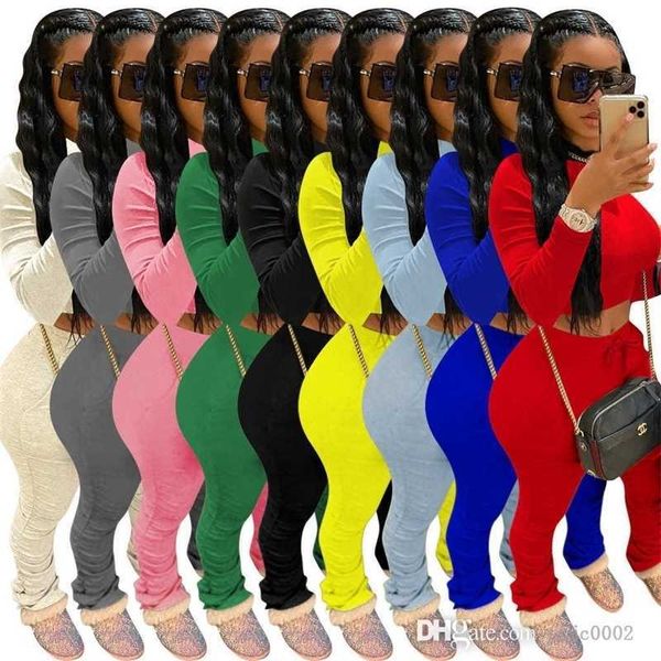 women 2 piece set tracksuits fashion solid color long sleeve t shirt pleated trousers sport outfits ladies casual plus size jogging suits, Gray
women 2 piece set tracksuits fashion solid color long sleeve t shirt pleated trousers sport outfits ladies casual plus size jogging suits, Gray