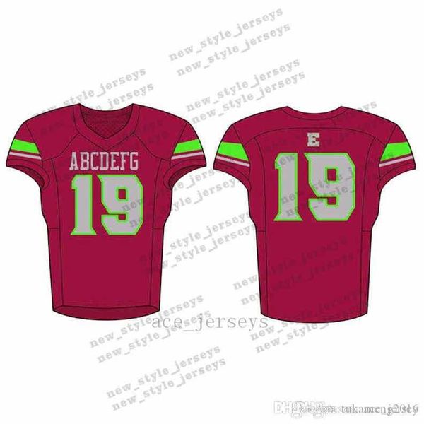 18men 2019 youth football jerseys army green wine red embroidery s stitched custom any name any number jerseys adewfc, Black;red
18men 2019 youth football jerseys army green wine red embroidery s stitched custom any name any number jerseys adewfc, Black;red