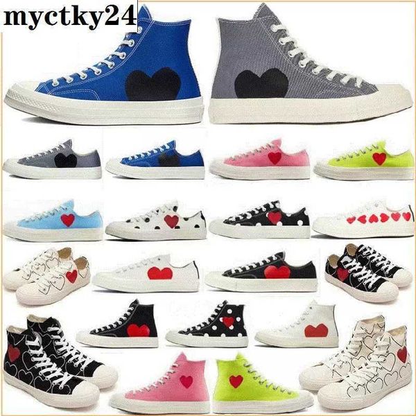 2022 classic casual men womens 1970 canvas shoes star sneaker chuck 70 chucks 1970s big eyes red heart shape platform jointly name sneakers, Black
2022 classic casual men womens 1970 canvas shoes star sneaker chuck 70 chucks 1970s big eyes red heart shape platform jointly name sneakers, Black