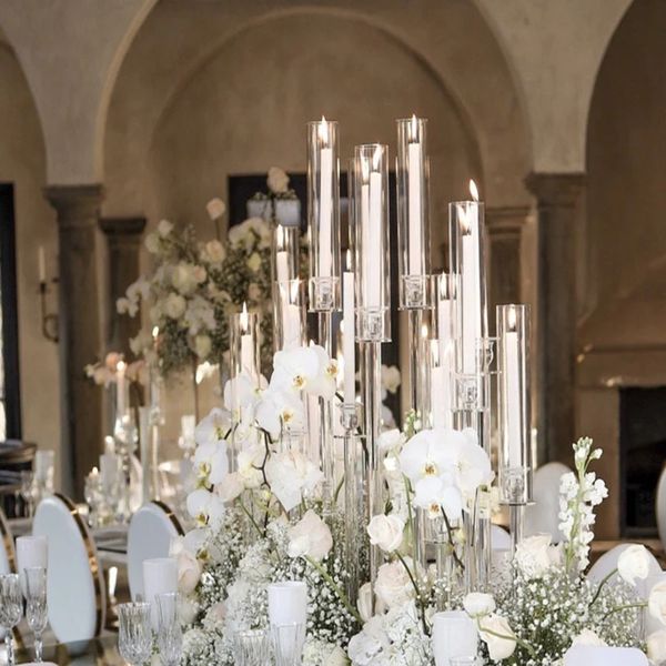 can not use real candle decoration 8 arm crystal cluster round taper candelabra candle holder for votive pillar or led candles with clear ac
can not use real candle decoration 8 arm crystal cluster round taper candelabra candle holder for votive pillar or led candles with clear ac