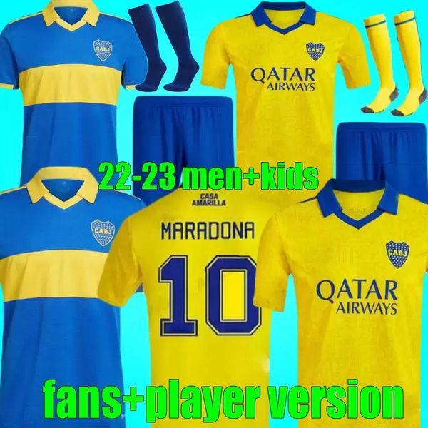 21 22 23 boca juniors soccer jersey carlitos retro 86 87 88 maradona tevez de 2021 2022 2023 home away thailand football shirt men sets unif, Black;yellow
21 22 23 boca juniors soccer jersey carlitos retro 86 87 88 maradona tevez de 2021 2022 2023 home away thailand football shirt men sets unif, Black;yellow