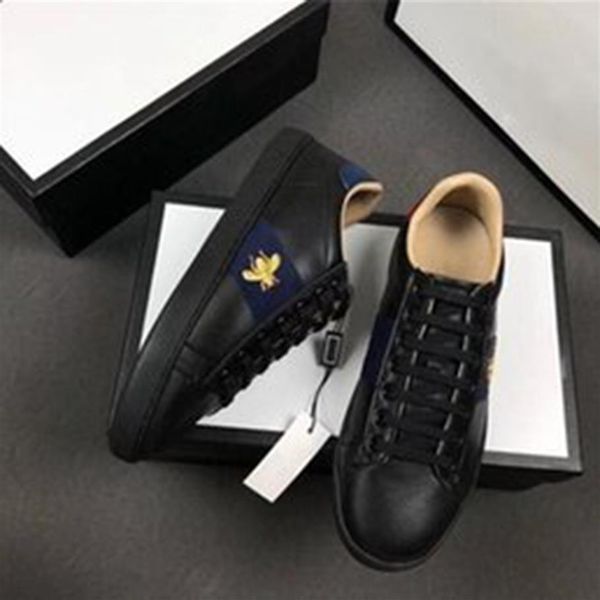 genuine leather flats designer men women classic casual shoes python tiger bee flower embroidered cock love sneakers mjk001276r, Black
genuine leather flats designer men women classic casual shoes python tiger bee flower embroidered cock love sneakers mjk001276r, Black