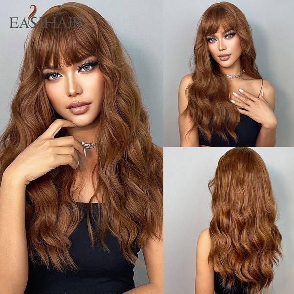 water wave red brown synthetic wigs with bangs heat resistant long curly hair wigs for black women cosplay party dailyfactory direct
water wave red brown synthetic wigs with bangs heat resistant long curly hair wigs for black women cosplay party dailyfactory direct