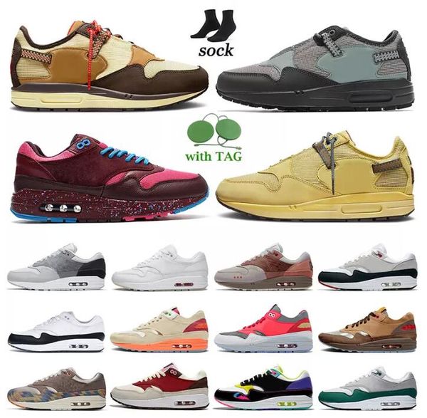 2023 mens women running shoes air max 1 87 crepe hemp somos familia fragment x men airmax 1/87 patta 1s outdoors trainers sneakers 36-45, Black
2023 mens women running shoes air max 1 87 crepe hemp somos familia fragment x men airmax 1/87 patta 1s outdoors trainers sneakers 36-45, Black