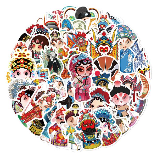 50pcs graffiti skateboard stickers cartoon beijing opera for car lapipad bicycle motorcycle helmet ps4 phone kids toys diy decals pvc guitar
50pcs graffiti skateboard stickers cartoon beijing opera for car lapipad bicycle motorcycle helmet ps4 phone kids toys diy decals pvc guitar