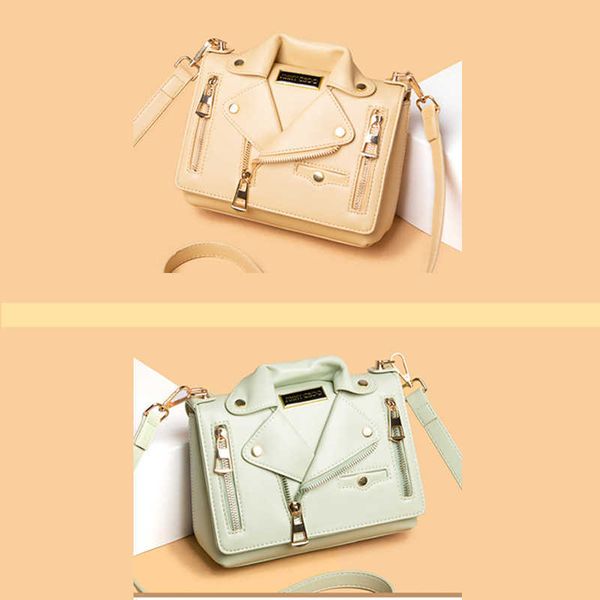 2022 new jacket shape leather handbag for women luxury designer shoulder sac lady shopping crossbody bag mochilas 221106
2022 new jacket shape leather handbag for women luxury designer shoulder sac lady shopping crossbody bag mochilas 221106