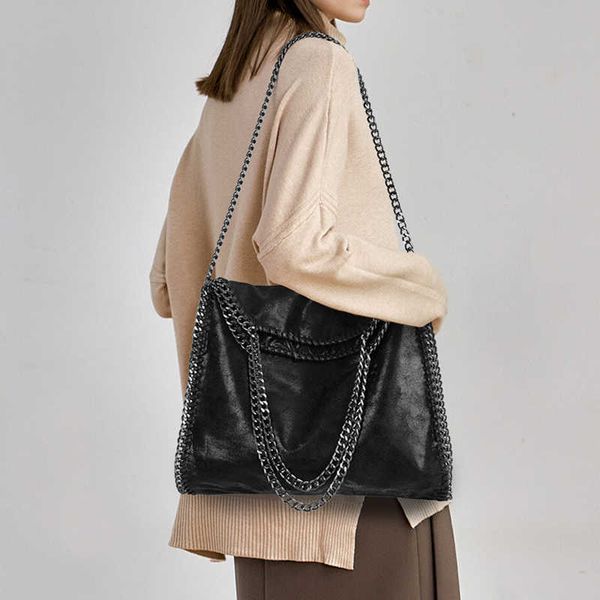 new big chain shoulder women's bag luxury handbags crossbody designer tote bags for women 221106
new big chain shoulder women's bag luxury handbags crossbody designer tote bags for women 221106