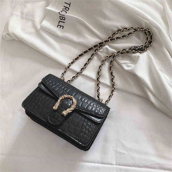 handbags outlet advanced feeling style texture crocodile pattern women's 2022 new versatile one shoulder messenger small square bag
handbags outlet advanced feeling style texture crocodile pattern women's 2022 new versatile one shoulder messenger small square bag