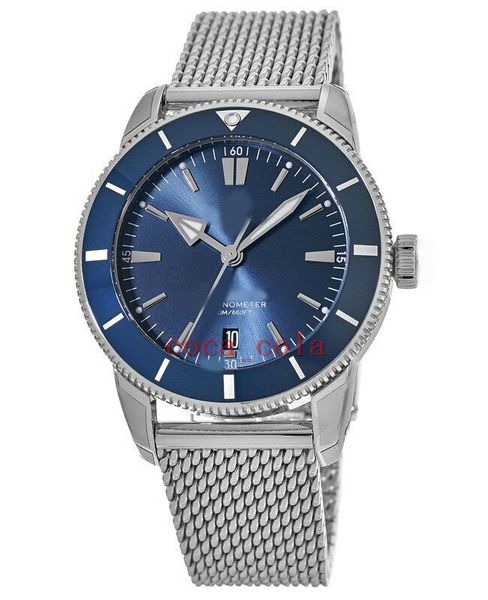 tw factory mens watch super quality 42mm ub2010161c1a1 superocean heritage 904l steel black watches eta 2824-2 movement mechanical automatic, Slivery;brown
tw factory mens watch super quality 42mm ub2010161c1a1 superocean heritage 904l steel black watches eta 2824-2 movement mechanical automatic, Slivery;brown