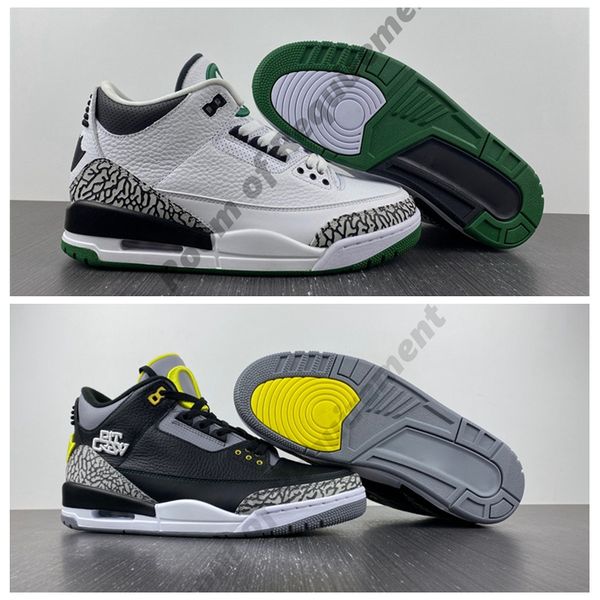 2022 high oregon pine green basketball shoes yellow duck jumpman 3 3s cement grey white men women shoe sports athletic sneakers size 7-13 ct
2022 high oregon pine green basketball shoes yellow duck jumpman 3 3s cement grey white men women shoe sports athletic sneakers size 7-13 ct