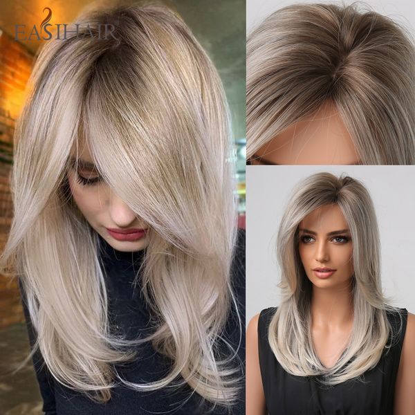 medium length straight synthetic wigs silver gray side bangs hair wigs for women daily ash cosplay wigs heat resistantfactory direct, Black
medium length straight synthetic wigs silver gray side bangs hair wigs for women daily ash cosplay wigs heat resistantfactory direct, Black