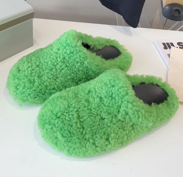 fashion fur slippers women round toe horse hair slides female mohair black rose green mules shoes flat half slipper woman casual plush shoes
fashion fur slippers women round toe horse hair slides female mohair black rose green mules shoes flat half slipper woman casual plush shoes