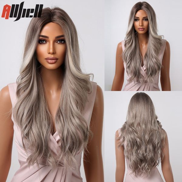 lx brand long wavy ash blonde synthetic wigs middle part ombre wigs for black women afro american daily cosplay hair wig heat resistantfacto
lx brand long wavy ash blonde synthetic wigs middle part ombre wigs for black women afro american daily cosplay hair wig heat resistantfacto