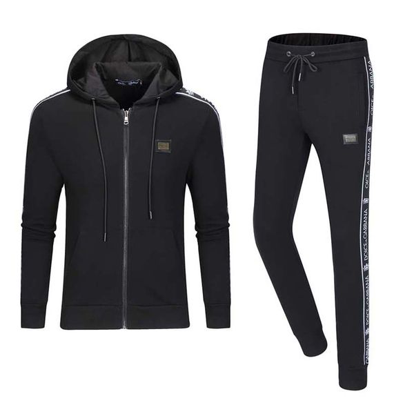 2022 men designer tracksuits fashion two pieces set casual jacket pants clothing suit sport style loose sportwear -xlll 27, Gray
2022 men designer tracksuits fashion two pieces set casual jacket pants clothing suit sport style loose sportwear -xlll 27, Gray