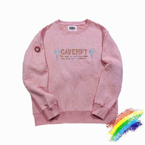 hoodies loose fleece embroidery balloon cavempt c.e crew neck orange crewneck men woman sweatshirts cav empt hoodies, Black;brown
hoodies loose fleece embroidery balloon cavempt c.e crew neck orange crewneck men woman sweatshirts cav empt hoodies, Black;brown
