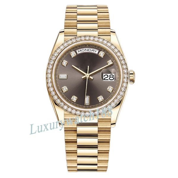 watch for mans moissanite watches diamond watchs automatic designer watches size 40mm 36mm stainless steel bracelet sapphire glass waterproo, Slivery;brown
watch for mans moissanite watches diamond watchs automatic designer watches size 40mm 36mm stainless steel bracelet sapphire glass waterproo, Slivery;brown