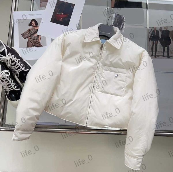fashion down jackets pure color short puffer coat chest pocket designer casual joker winter coats brand womens warm jacket 1970, Black
fashion down jackets pure color short puffer coat chest pocket designer casual joker winter coats brand womens warm jacket 1970, Black