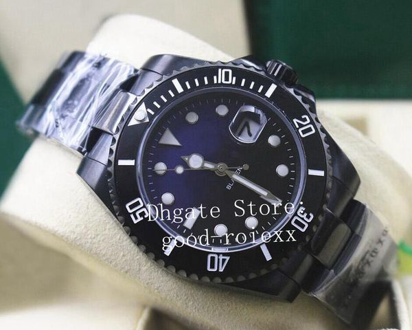7 style men's watch men watches automatic asia 2813 movement pink black pvd blaken date ceramic bezel sapphire crystal sport superlativ, Slivery;brown
7 style men's watch men watches automatic asia 2813 movement pink black pvd blaken date ceramic bezel sapphire crystal sport superlativ, Slivery;brown