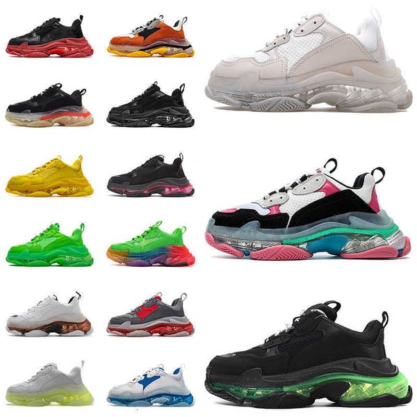 luxury sneakers designer shoes trainers fashion triple crystal bottom mens vintage platform all black white lady casual clear sole
luxury sneakers designer shoes trainers fashion triple crystal bottom mens vintage platform all black white lady casual clear sole