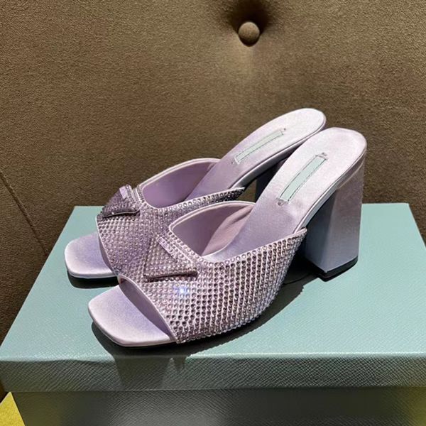 slippers mules shoes womens slides high heels shoes factory footwear rhinestone real silk chunky block slip-on open toe luxury designers str, Black
slippers mules shoes womens slides high heels shoes factory footwear rhinestone real silk chunky block slip-on open toe luxury designers str, Black