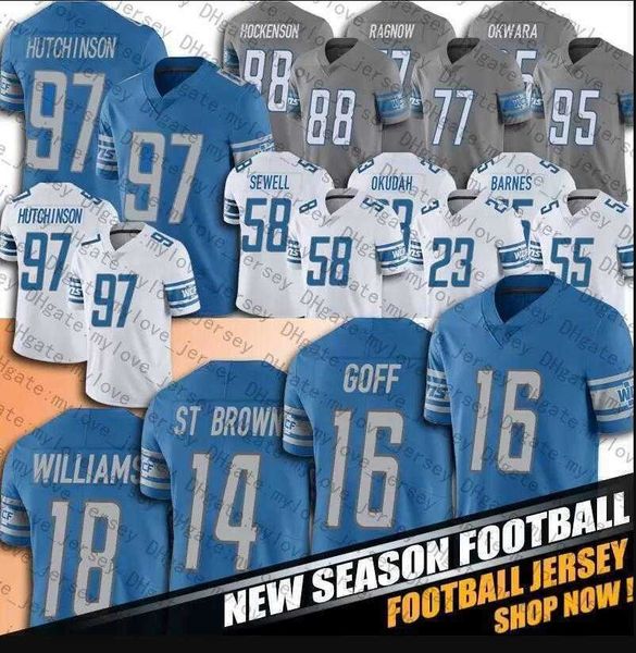 aidan hutchinson jersey custom detroit''lions''16 jared goff barry sanders jameson williams amon-ra st brown d'andr, Black
aidan hutchinson jersey custom detroit''lions''16 jared goff barry sanders jameson williams amon-ra st brown d'andr, Black