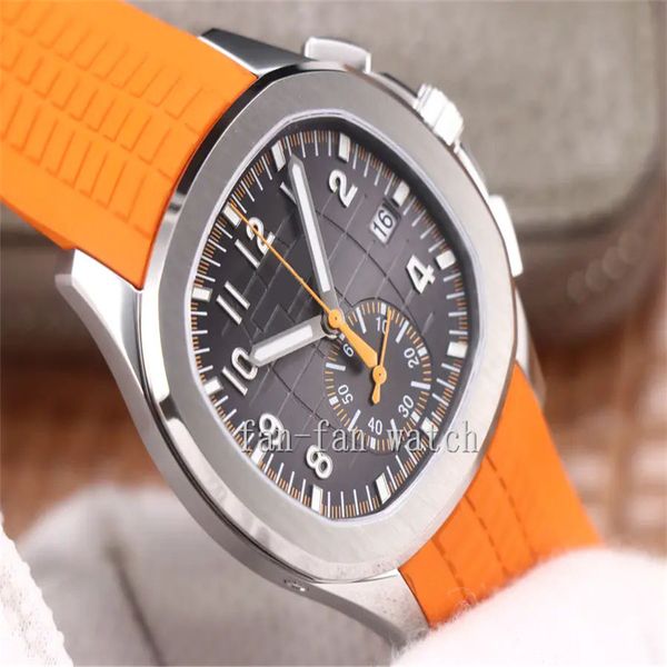 zf maker mens watch 40mm aquanaut 5968 5968a-001 904l steel orange watches cal.ch 28-520 c movement transparent mechanical automatic men, Slivery;brown
zf maker mens watch 40mm aquanaut 5968 5968a-001 904l steel orange watches cal.ch 28-520 c movement transparent mechanical automatic men, Slivery;brown