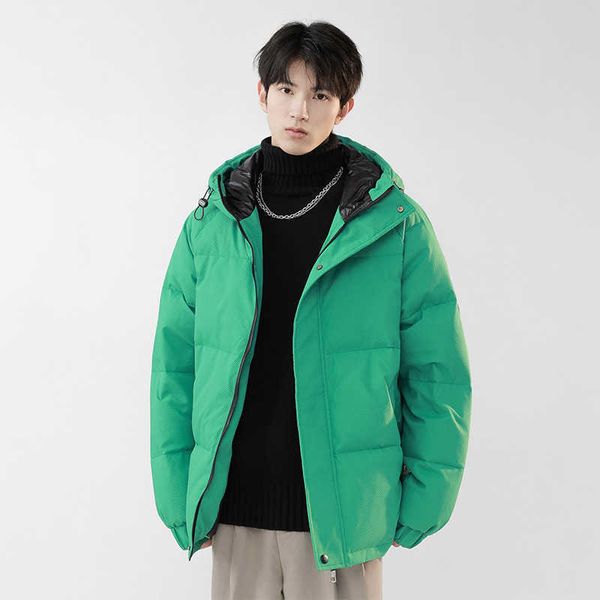 men's clothing autumn and winter plush thickened hooded fashion casual couple warm jacket, Black 
men's clothing autumn and winter plush thickened hooded fashion casual couple warm jacket, Black
