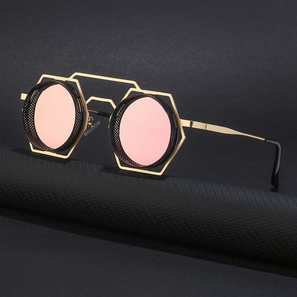 steampunk sunglasses men's personalized metal sunscreen sunglasses women's fashion shades, White;black
steampunk sunglasses men's personalized metal sunscreen sunglasses women's fashion shades, White;black