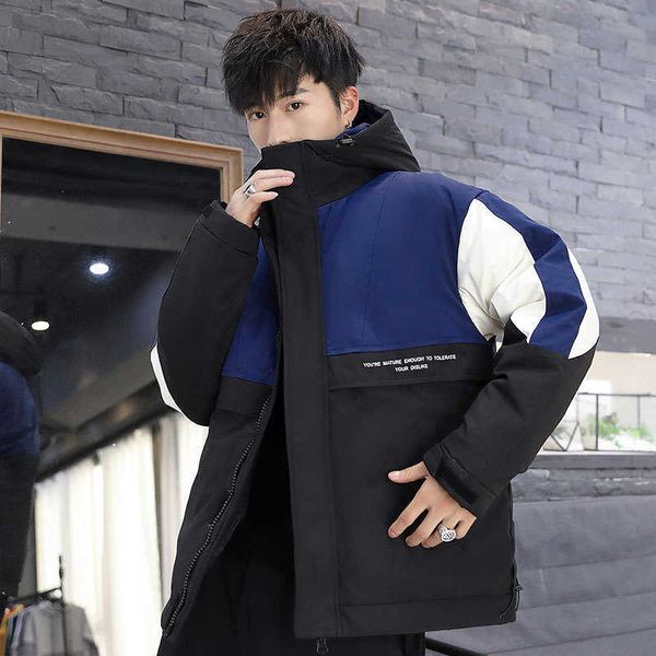 down jacket for men 2022 new men fashion casual overalls teenagers' thickened hooded warm keeping style overcome, Black
down jacket for men 2022 new men fashion casual overalls teenagers' thickened hooded warm keeping style overcome, Black