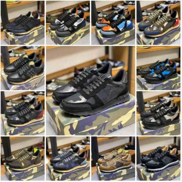camouflage sneaker womens mens rivet shoes studded flats mesh camo suede leather casual trainers ro valentinoes valentinoity yqo, Black
camouflage sneaker womens mens rivet shoes studded flats mesh camo suede leather casual trainers ro valentinoes valentinoity yqo, Black
