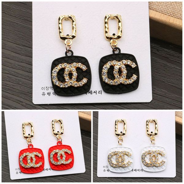 fashion brand designers crystal stud geometric dangle women rhinestone pearl earring wedding party jewerlry, Golden;silver
fashion brand designers crystal stud geometric dangle women rhinestone pearl earring wedding party jewerlry, Golden;silver