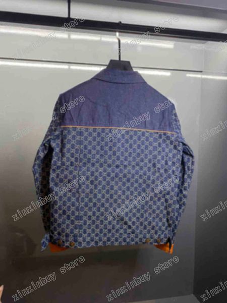 designers mens womens jackets jacquard denim jacket man paris fashion t-shirt tees street short sleeve luxurys tshirts white black blue wind, Black;brown
designers mens womens jackets jacquard denim jacket man paris fashion t-shirt tees street short sleeve luxurys tshirts white black blue wind, Black;brown
