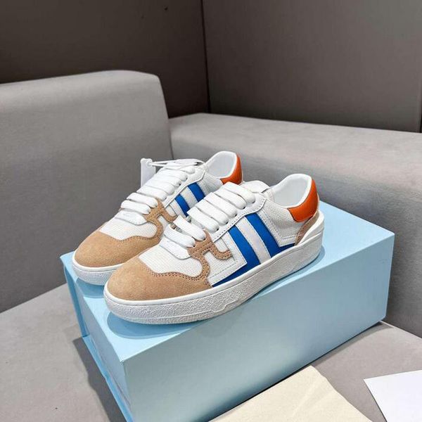 lanvines leather curb designer sneakers casual shoes luxury men women rubber platform sole shoe outdoor nappa calfskin classic trainers lace, Black
lanvines leather curb designer sneakers casual shoes luxury men women rubber platform sole shoe outdoor nappa calfskin classic trainers lace, Black