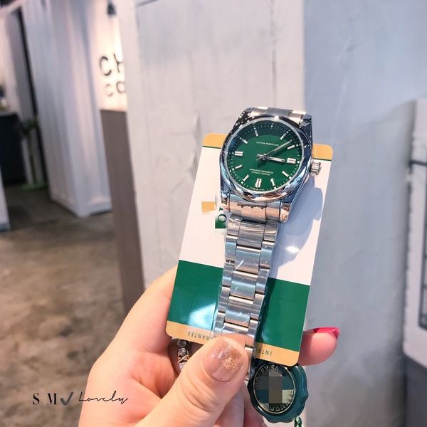 woman designer watches oyster perpetual automatic mechanical watchs 31mm ladies 2813 movement super luminous watchs couple luxury floral gre, Slivery;brown
woman designer watches oyster perpetual automatic mechanical watchs 31mm ladies 2813 movement super luminous watchs couple luxury floral gre, Slivery;brown