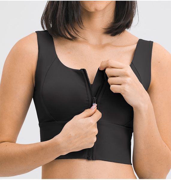 lu-9 women yoga bottoming shirt women running fitness breathable tight sports bra, Gray
lu-9 women yoga bottoming shirt women running fitness breathable tight sports bra, Gray