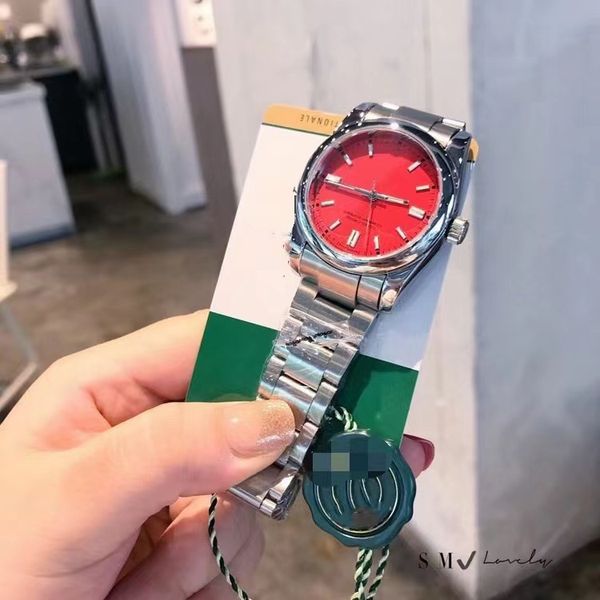 luxury lovers couples mens womens sapphire watch 31mm 36mm 41mm automatic mechanical stainless steel oyster perpetual motion wristwatches mo, Slivery;brown
luxury lovers couples mens womens sapphire watch 31mm 36mm 41mm automatic mechanical stainless steel oyster perpetual motion wristwatches mo, Slivery;brown