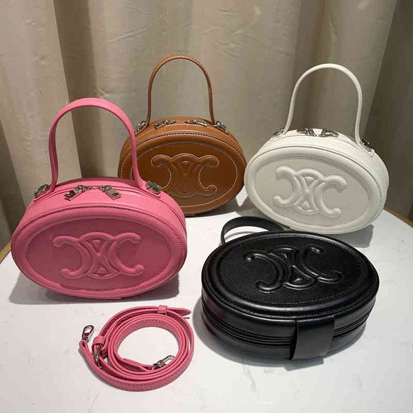 2022 new triumph arch portable small round bag moon cake lisa same leather one shoulder crossbody mobile phone female
2022 new triumph arch portable small round bag moon cake lisa same leather one shoulder crossbody mobile phone female