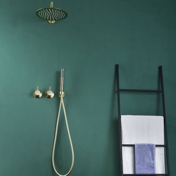 bathroom complete shower set solid brass 2 functions cold mixer wall mounted conceal showerhead kits europe design gold color
bathroom complete shower set solid brass 2 functions cold mixer wall mounted conceal showerhead kits europe design gold color