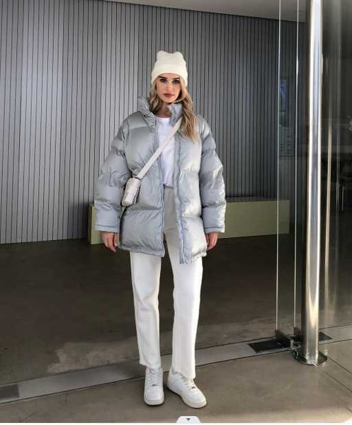 women's jackets new design women 2022 winter parka stylish down jacket coat green grey white outerwear t221105, Black;brown
women's jackets new design women 2022 winter parka stylish down jacket coat green grey white outerwear t221105, Black;brown