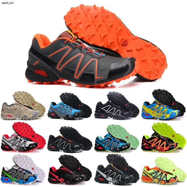 2023 zapatillas speedcross 3 casual running shoes men speed cross walking outdoor sport hiking athletic sneakers size 40-46, Black
2023 zapatillas speedcross 3 casual running shoes men speed cross walking outdoor sport hiking athletic sneakers size 40-46, Black