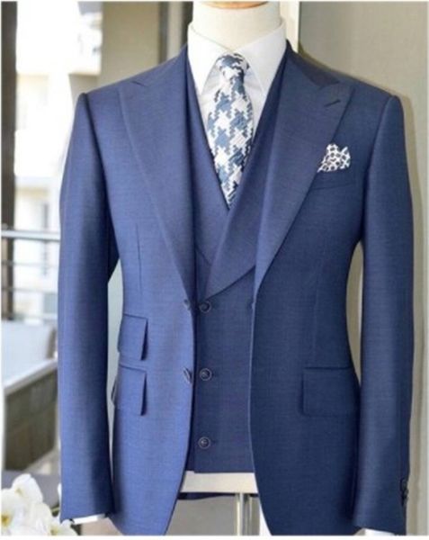 custom made men suits two buttons groom tuxedos peak lapel groomsmen wedding/prom/dinner man blazer jacket pants vest w788, Black;gray
custom made men suits two buttons groom tuxedos peak lapel groomsmen wedding/prom/dinner man blazer jacket pants vest w788, Black;gray