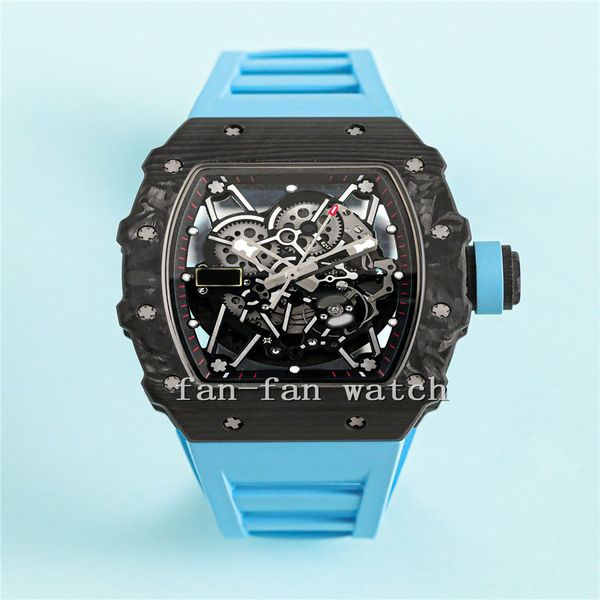 quality watches 44mm 42mm rm11 rm35 rm52 skeleton ntpt carbon fiber sapphire glass transparent mechanical automatic mens men's watch wr, Slivery;brown
quality watches 44mm 42mm rm11 rm35 rm52 skeleton ntpt carbon fiber sapphire glass transparent mechanical automatic mens men's watch wr, Slivery;brown