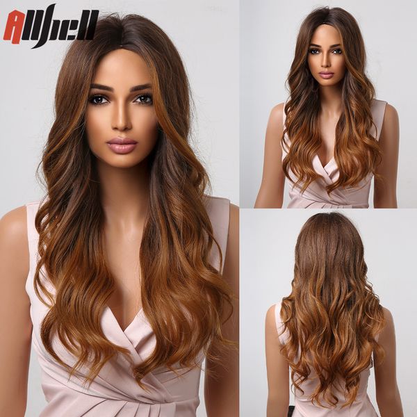 lx brand red brown synthetic wigs copper ginger long body wavy wig for black women middle part party natural ombre wigs heat resistantfactor
lx brand red brown synthetic wigs copper ginger long body wavy wig for black women middle part party natural ombre wigs heat resistantfactor