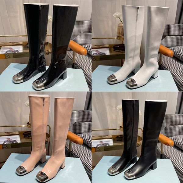 women's lambskin knee high leather boots stud button embellished side zipper shoes pointy toe stiletto high boots luxury designer shoes, Black
women's lambskin knee high leather boots stud button embellished side zipper shoes pointy toe stiletto high boots luxury designer shoes, Black