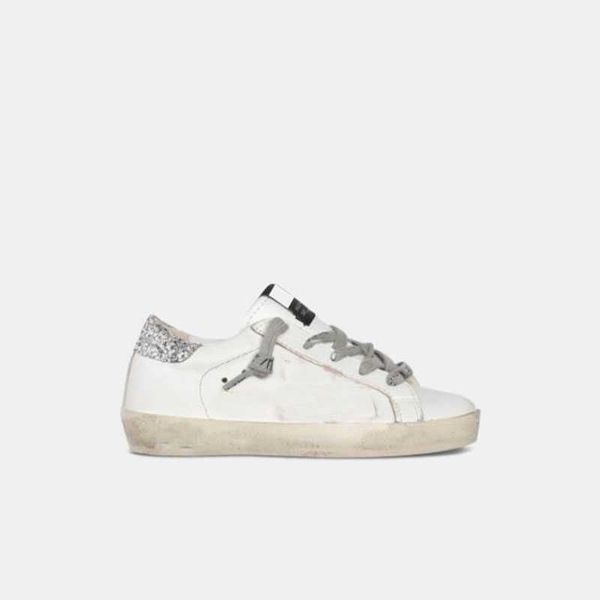 white italy kids size shoes casual classic do-old dirty glitter shearling sneakers bicolor leather low-star and goldenity gooseity ggq, Black
white italy kids size shoes casual classic do-old dirty glitter shearling sneakers bicolor leather low-star and goldenity gooseity ggq, Black